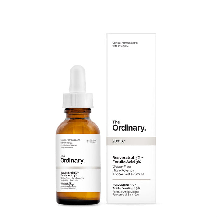 The Ordinary Resveratrol 3% + Ferulic Acid 3%