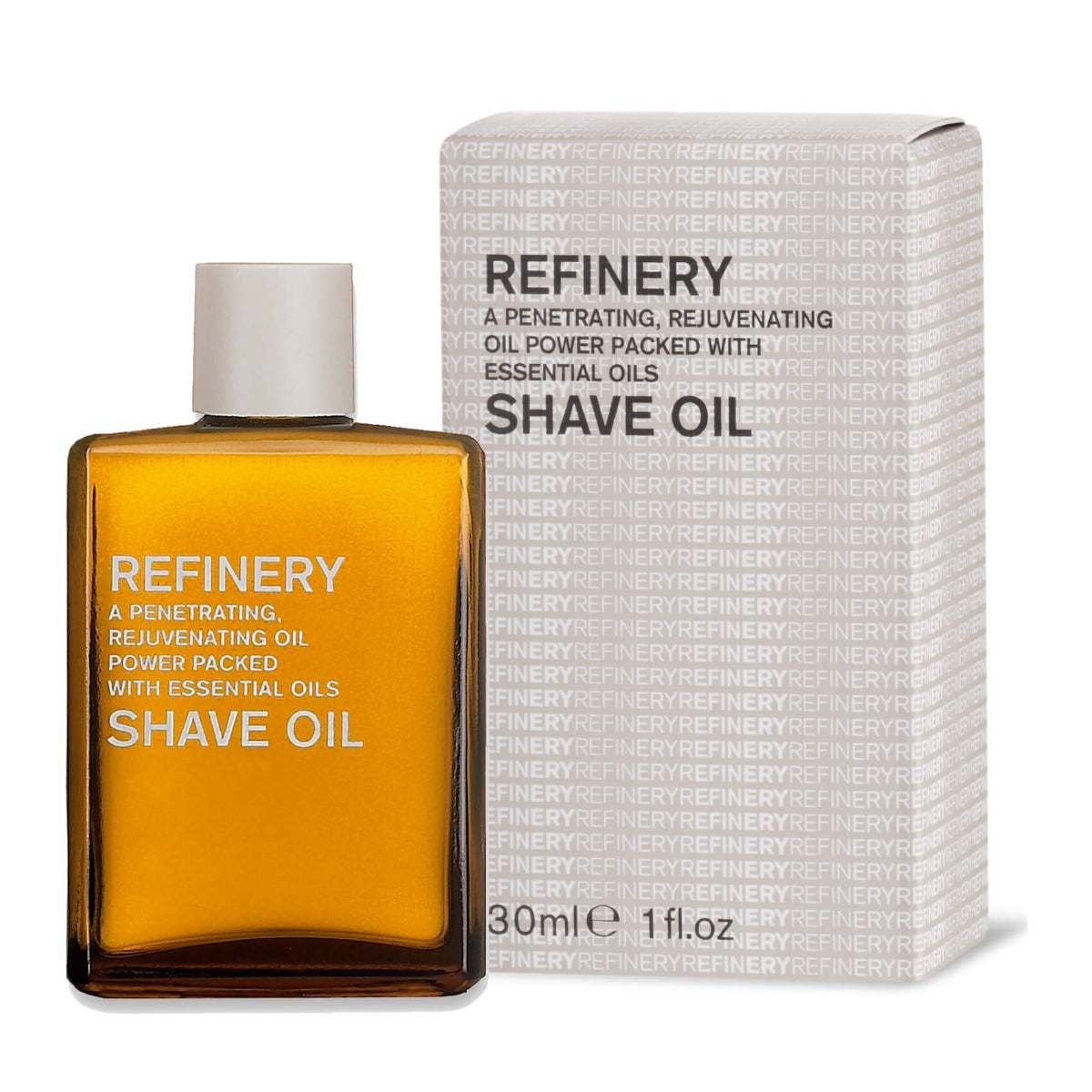 The Refinery Shave Oil