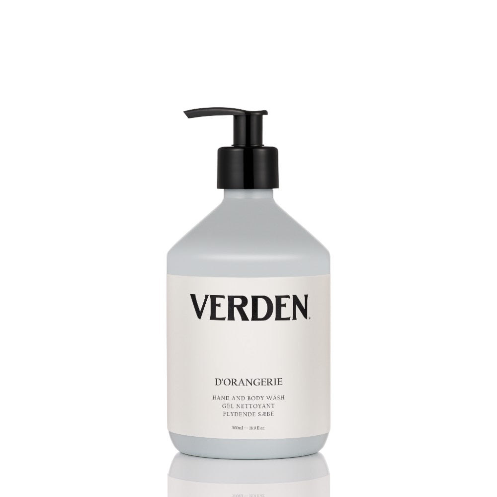 Verden Hand & Body Wash - D'Orangerie | 500ml