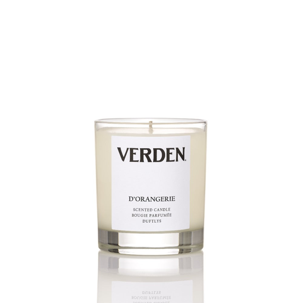 Bougie parfumée Verden - D'Orangerie | 220g