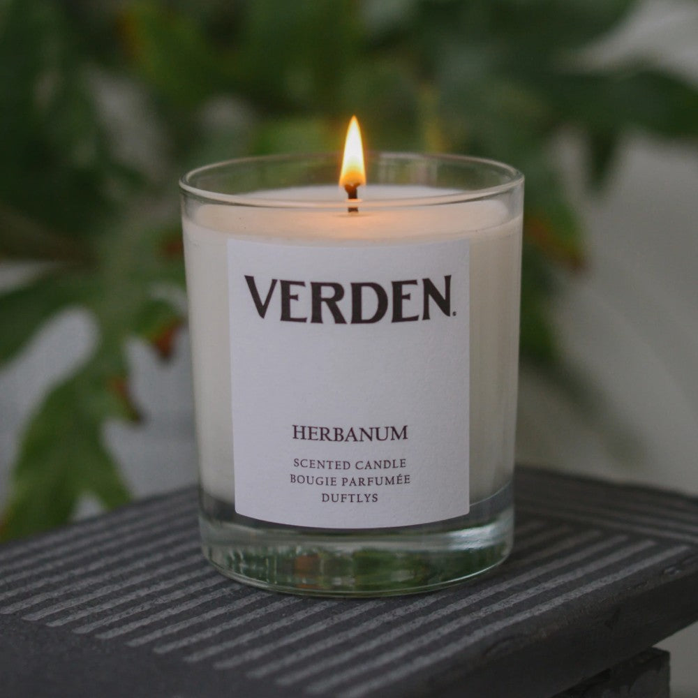 Verden Scented Candle Herbanum
