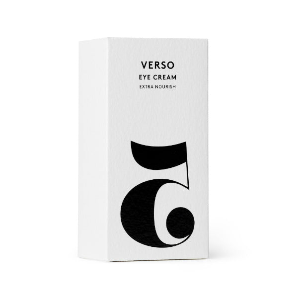 Verso Eye Cream Box