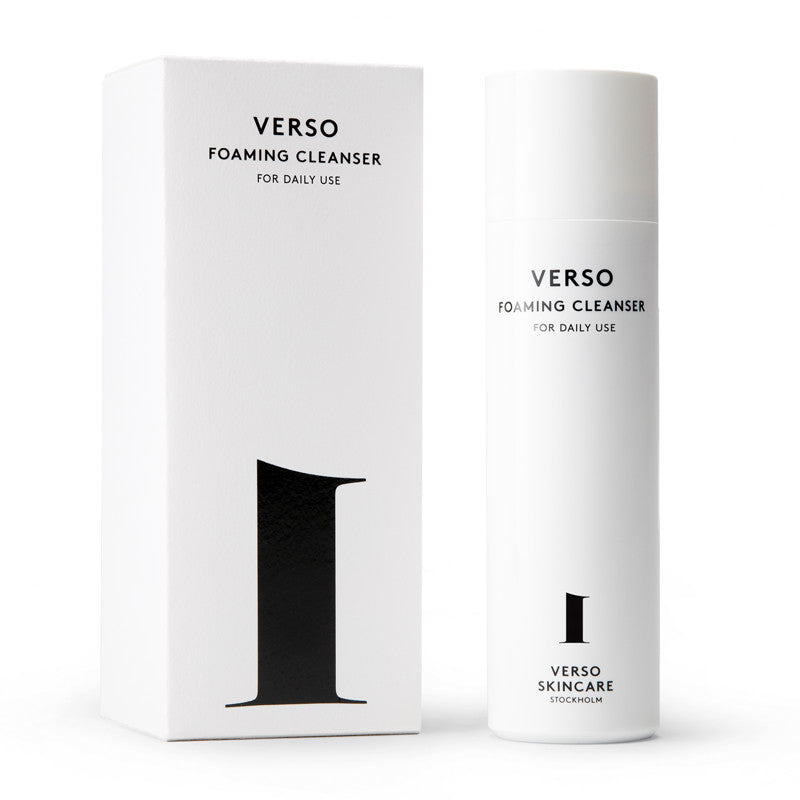 Verso Foaming Cleanser