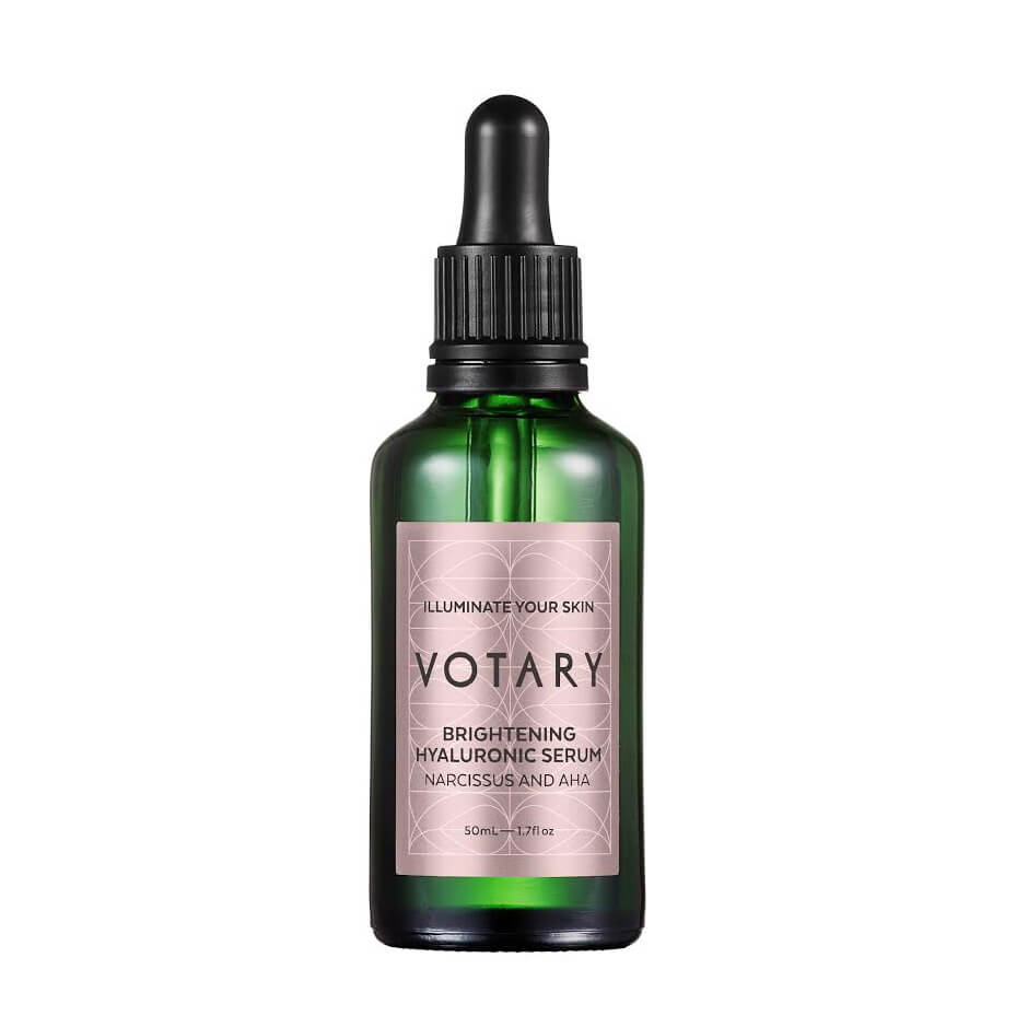 VOTARY Brightening Hyaluronic Serum with Narcisuss and AHA