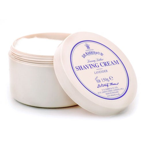 D R Harris Shave Cream Bowl - Lavender (150g)